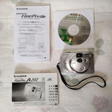 Fujifilm FinePix A202 Digital Camera Compact Tested Power On