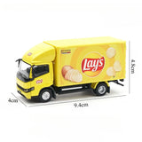 2025 1:64 T19-HEC Farizon H Cargo Lay's Die-Cast Truck Car Model TOY
