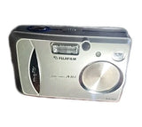 Fujifilm FinePix A303 3.2MP Digital Camera Silver WORKS SCREEN DEFECT PARTS ONLY