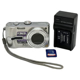 Panasonic Lumix DMC-TZ2 6MP Digital Camera 12x Leica Zoom MEGA OIS 100% Working