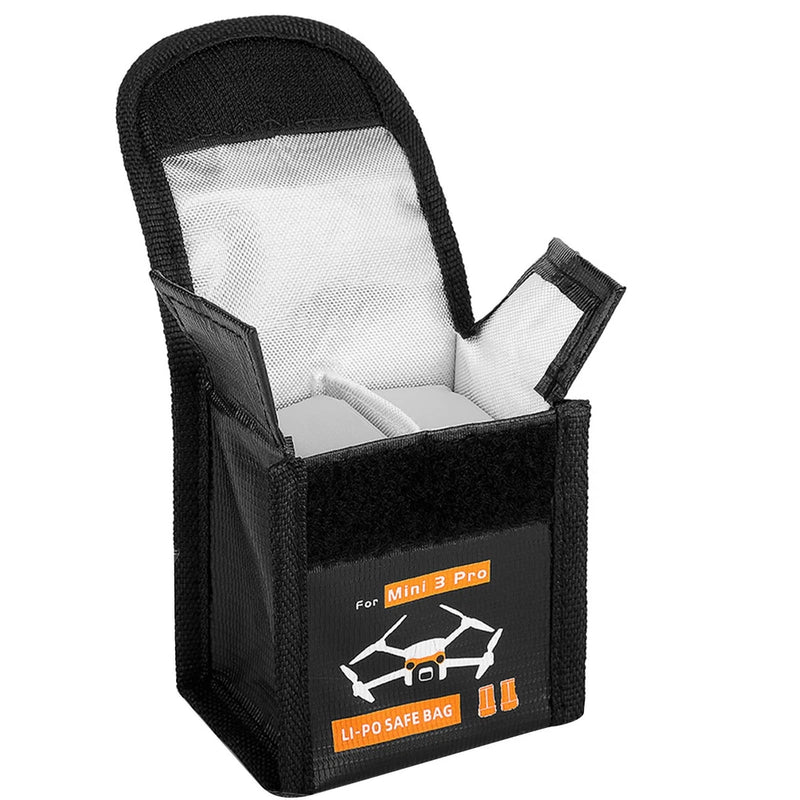 Drone LiPo Battery Storage Bag Explosion-Proof Protective For DJI Mini 3 Pro