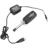 LiPo Glow Driver with Batt & USB Charger Battery