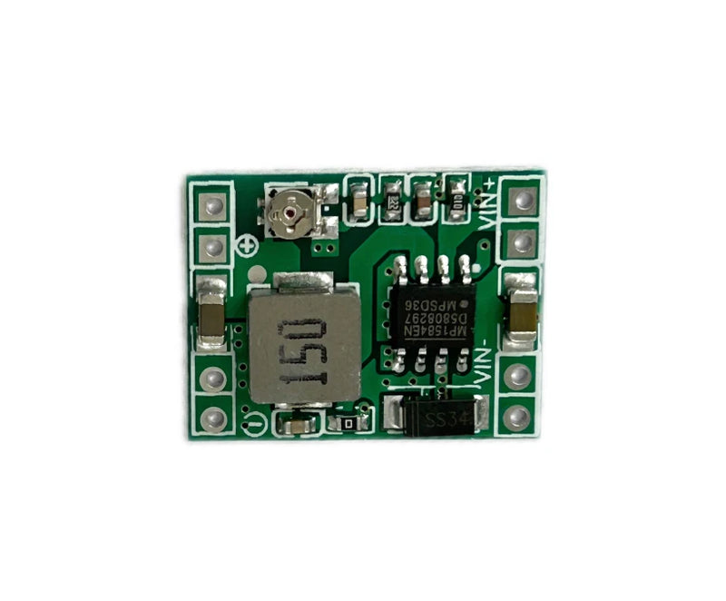 5PCS Mini 3A DC-DC Converter Step Down Module Adjustable 3V/5V/16V  For RC M23