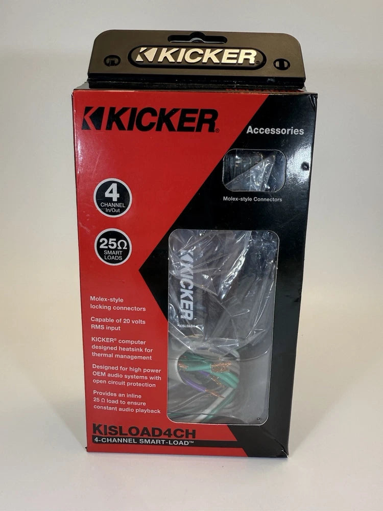 Kicker KIDLOAD 4Ch - Load Resistors