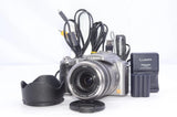 Panasonic LUMIX FZ50 Digital Camera Titanium Silver DMC-FZ50-S Tested Condition