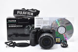 Fujifilm Finepix S9900W Black Compact Digital Camera Tested Working Japan