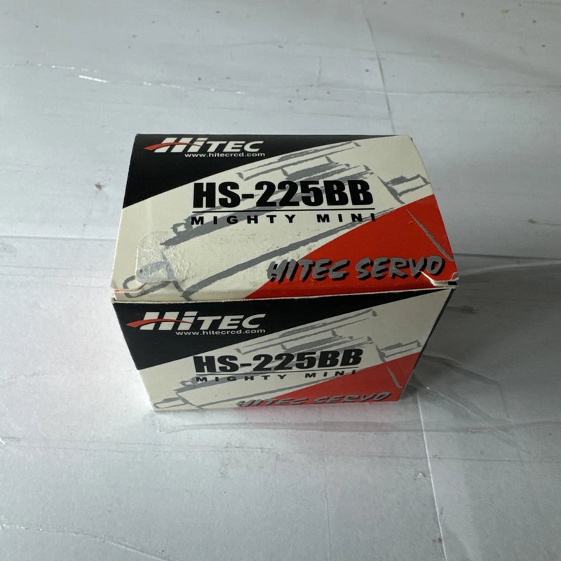 Hi-Tec HS-225BB Mighty Mini Servo For RC Airplane, RC Boat, RC Car / Truck