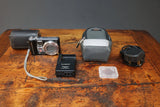 Panasonic LUMIX DMC-TZ65 10.3MP Digital Camera Card Battery & Charger Tested