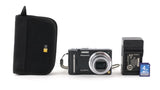 Panasonic LUMIX DMC-ZS6 12.1MP Black Digital Camera Bundle