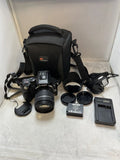 Panasonic Lumix G5 DMC-G5 Mirrorless Camera With 14-42mm Lens II + Bag +FREE P+P