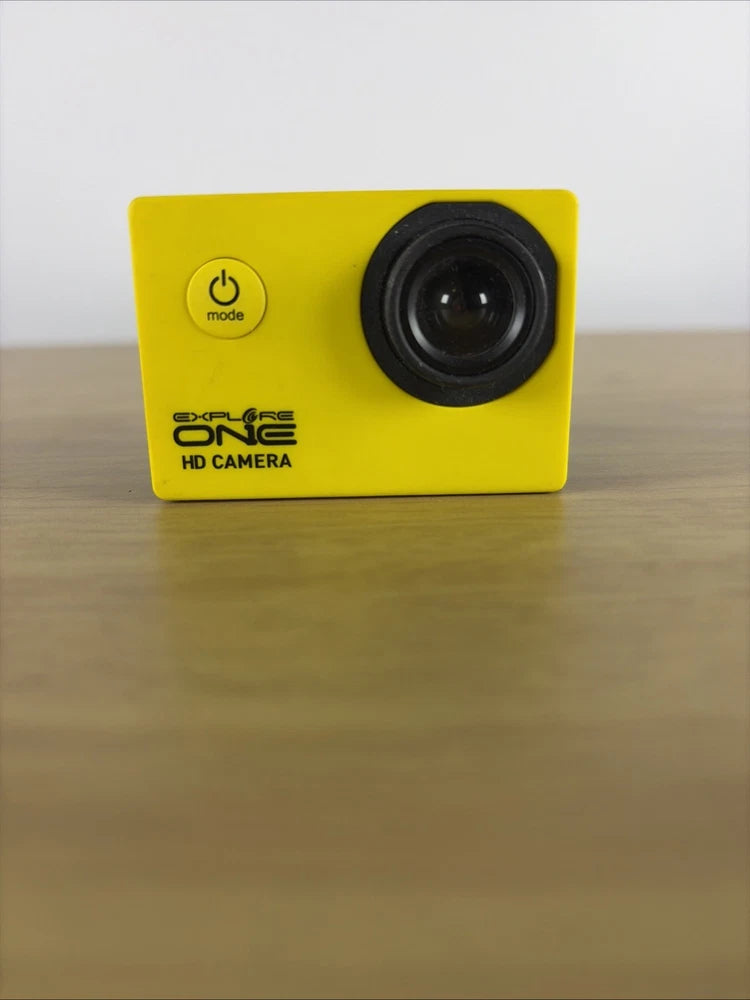 Explore One HD Action Camera With 4GB Micro SD Card