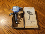 IMP International Models Outboard Motor Special Type Metal Battery Op Toy w Box Battery