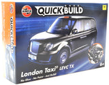 Airfix QUICK BUILD London Taxi LEVC TX Plastic Model Car Kit J6051