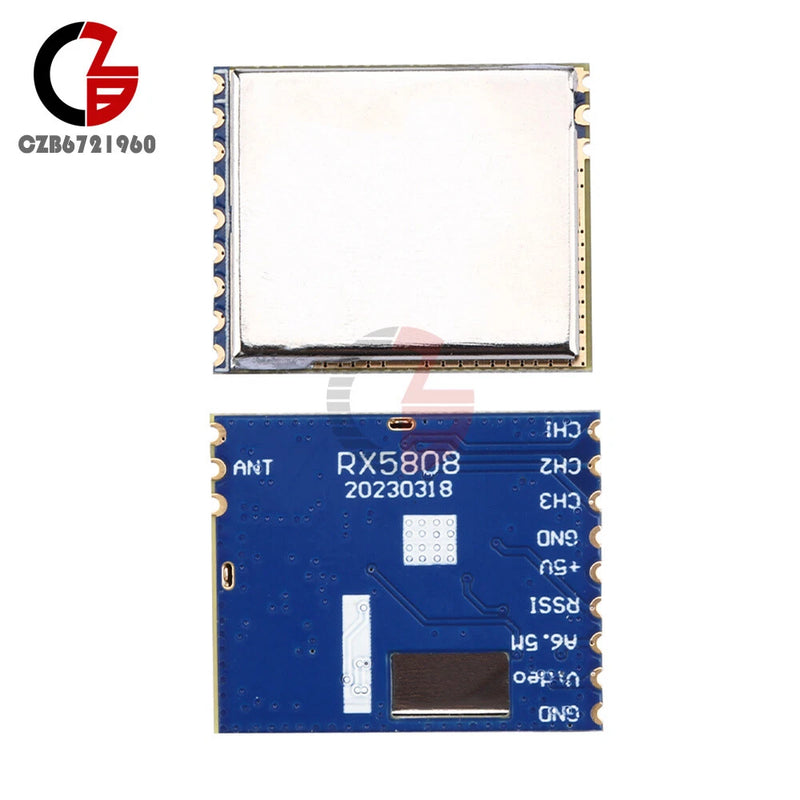 5.8GHZ RC FPV RX5808 Wireless Electric Audio Video Receiving Receiver Module