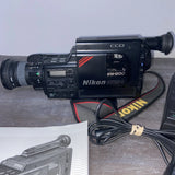 Nikon Action-8 VN-900 AC Power Adapter AC-10 RFU RF-10 DK-80 Manuals Parts Only