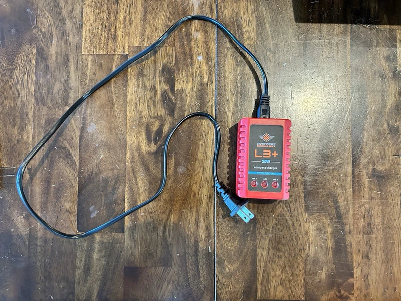 Avengers L3+ Compact 1-3 Cell LiPo / Li-Ion Smart Balance Charger Battery