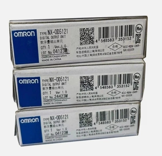 NX-OD5121 1PCS PRO OMRON DIGITAL OUTPUT UNIT PLC Module NX-OD5121 Free Ship