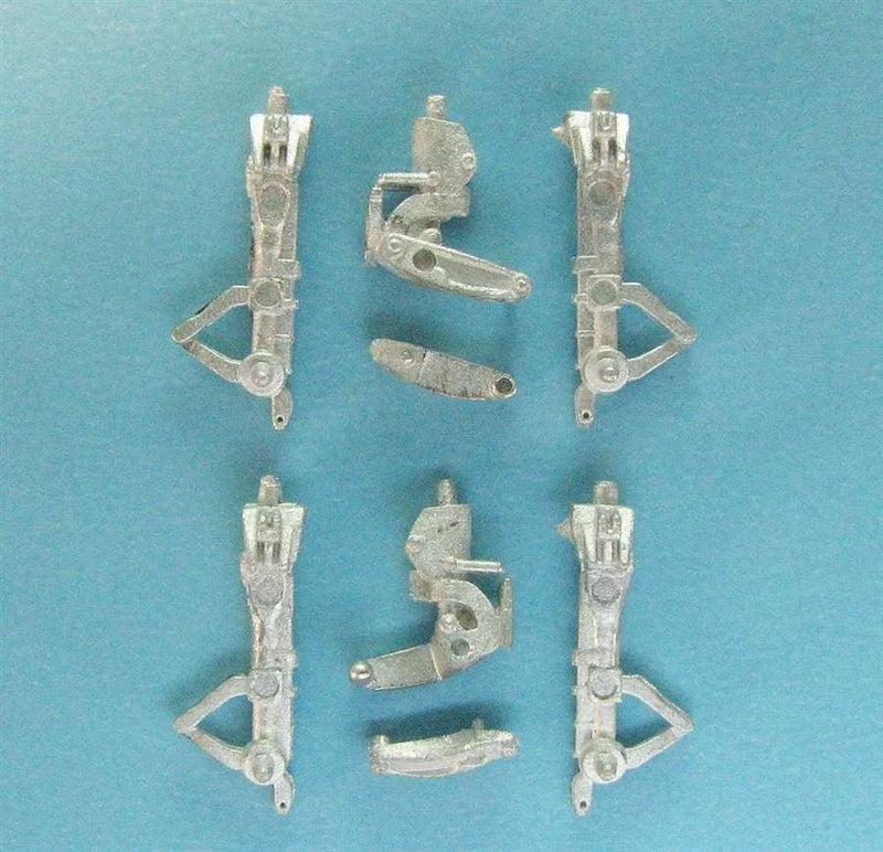 1/72 scale Sea Venom Landing Gear 72065 for Cyber Hobby