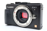 Panasonic LUMIX DMC-GX1 Black Mirrorless Digital Camera