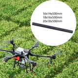 Carbon Fiber Tube 50cm Wear Resistant Shaft for RC Drone RC Model Model Cars