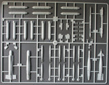 Hobby Boss 1/48th Scale A-10C Thunderbolt II - Parts Tree J from Kit No. 81796