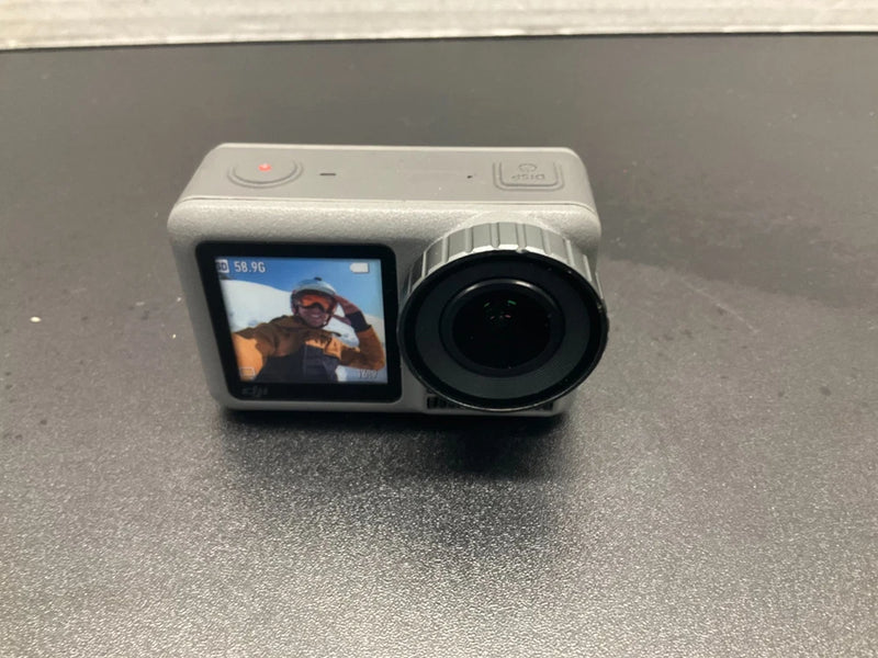 DJI Osmo Action - 4K Action Cam 12MP Digital Camera with 2 Displays 36ft Underwa