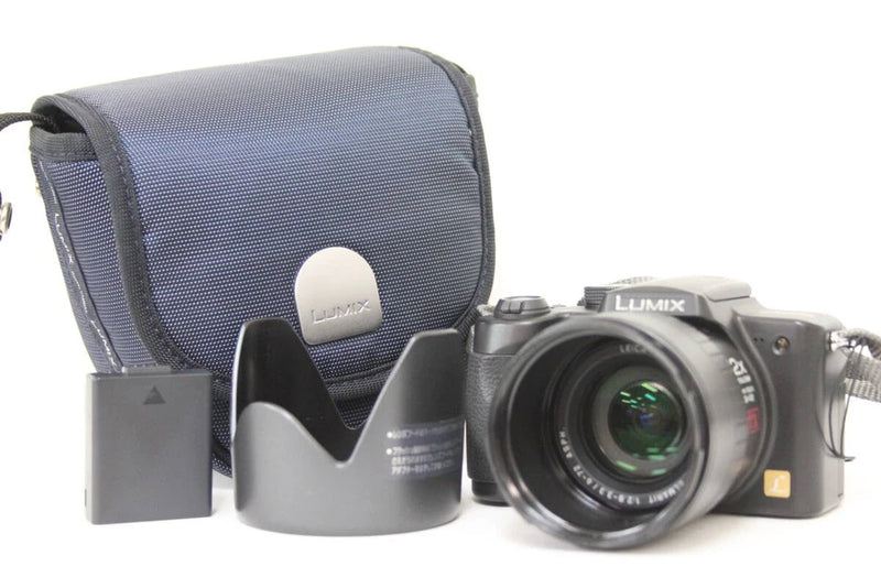 Return Panasonic Panasonic LUMIX DMC-FZ5 12x Case Battery With Compact Digital