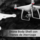 1pc Drone Body Shell Frame 2pcs Landing Gears For 3 Professional W