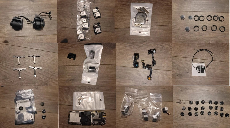 DJI SPARK - Repair Parts Bundle LOT - Clearing Inventory - As Is