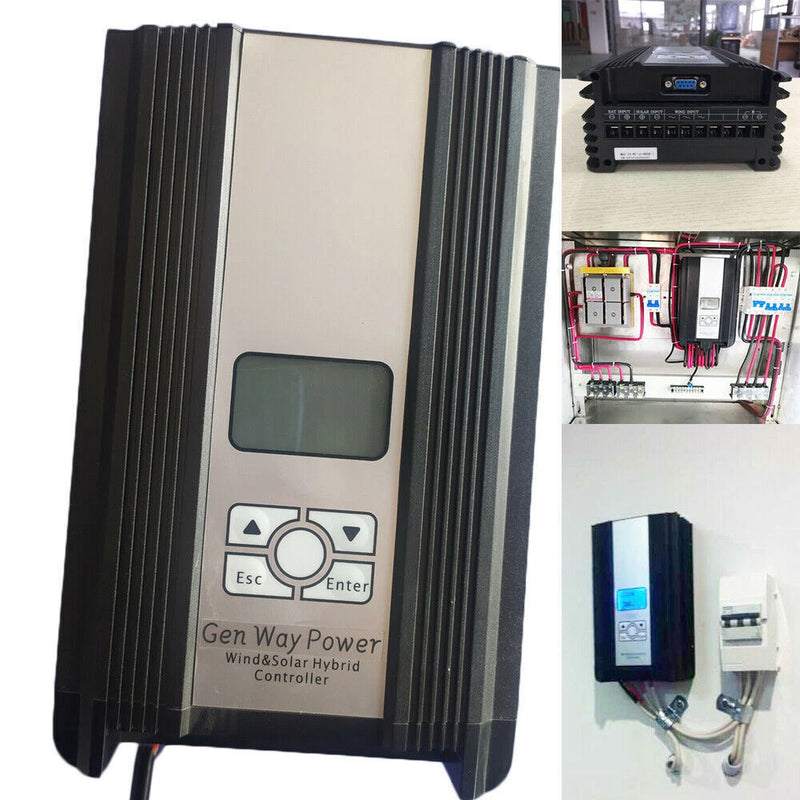 3KW 48V 96v MPPT Wind Solar Hybrid Charge Controller Regulator For Turbine