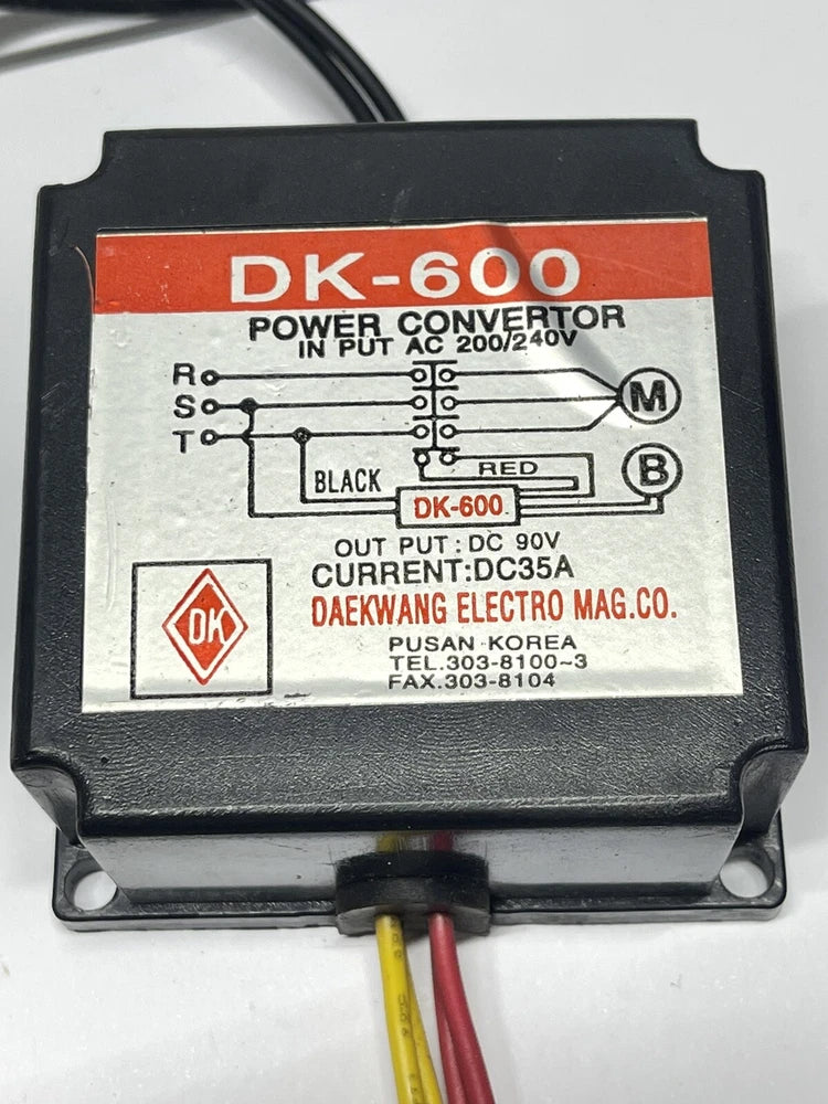 Daekwang Electro DK-600 Power Convertor 200 / 240 VAC Input