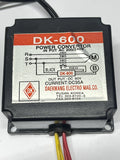 Daekwang Electro DK-600 Power Convertor 200 / 240 VAC Input