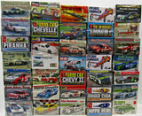 Stock Car ~ Funny Car ~ NASCAR ~ "CHOOSE" ~ Dragster ~ Revell - MPC - Models NEW