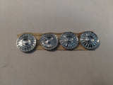 1962 Ford Galaxie AMT Model car hubcaps