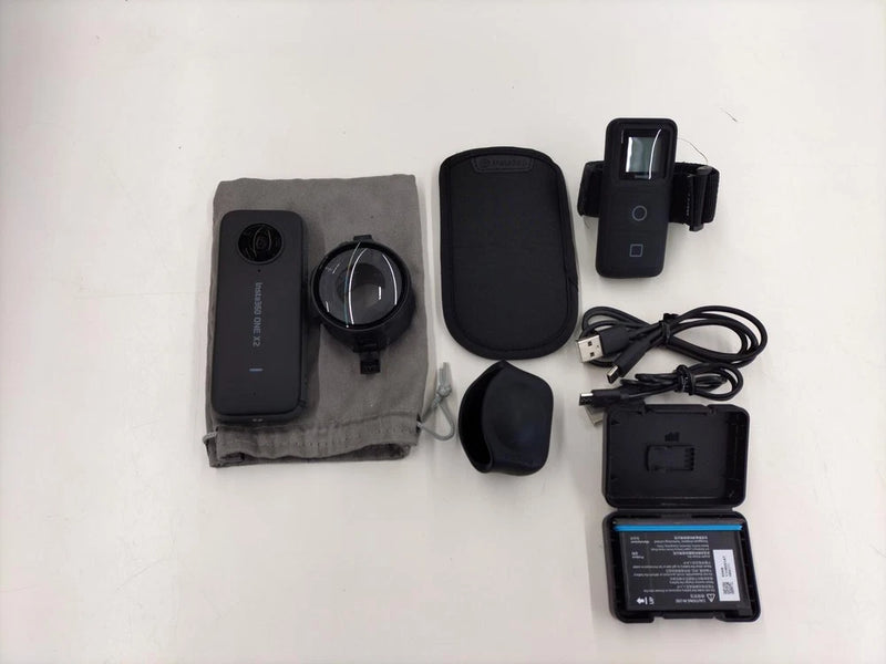 INSTA360 ONE X2 Waterproof 360?? Action Camera, Very Good Condition From Japan