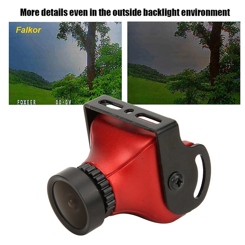 1 RC High Definition Camera Wide Angle WDR FPV For RC Drone Accessory Premium