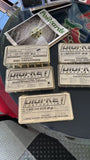 panasonic capacitors & Cermet Potentiometers 5 Used Boxes