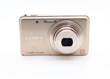 Panasonic LUMIX DMC-FX80 Compact Digital Camera Tested Clear Lens