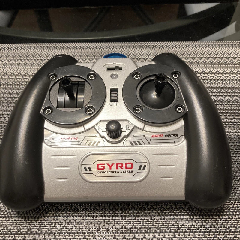 SYMA GYRO HELICOPTER REMOTE CONTROL GYROSCOPE SYSTEM  WORKS