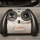 SYMA GYRO HELICOPTER REMOTE CONTROL GYROSCOPE SYSTEM  WORKS
