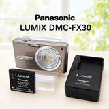 Panasonic DMC-FX30 Compact w/ LEICA DC VARIO-ELMARIT lens MEGA O.I.S.