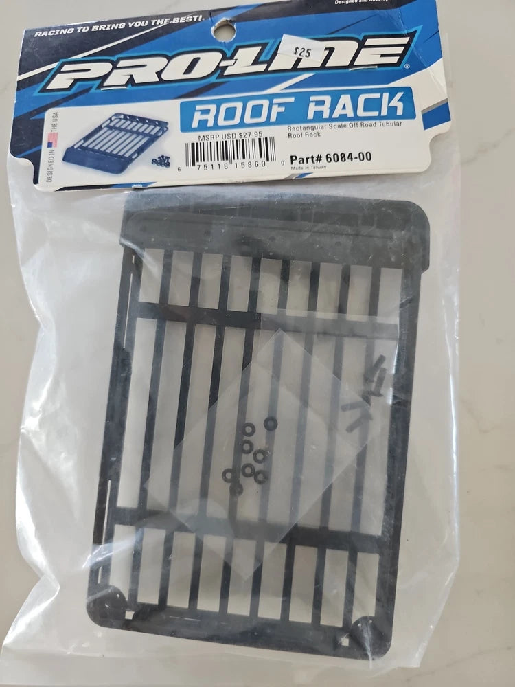 Pro-Line 6084-00 Roof Rack : 1:10 Crawlers, SC, and Monster Truck Bodies Battery