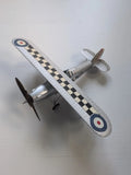 Hobby Master Hawker Fury Mk. I Diecast Model Airplane + Mini Pilot K1930