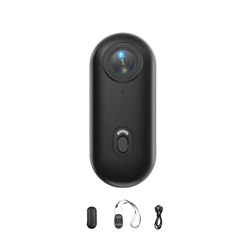4K Thumb Action Camera WIFI  Body Camera 1080P Hands- POV Recording for6108