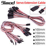 10cm 15cm 20cm 50cm Servo Extension Cable Servo Wire for RC JR Futaba RC Car