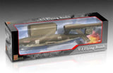 Painted 1/18 V-1 Flying Bomb display model in retail box, Fieseler Fi-103 style