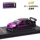 CM MODEL - Mitsubishi Lancer Evo IX Purple Plating