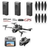 K19 MAX GPS RC Drone Quadcopter Spare Parts - Battery, Blades, Controler
