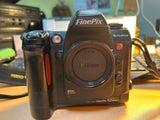 Fujifilm FinePix S Series S2 Pro 6.2MP Digital SLR Camera - Black (Body Only)