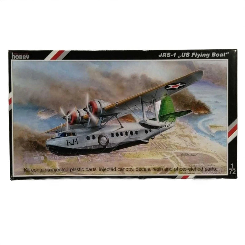 SPECIAL HOBBY Sikorsky JRS-1 model kit box with flying-boat aircraft artwork